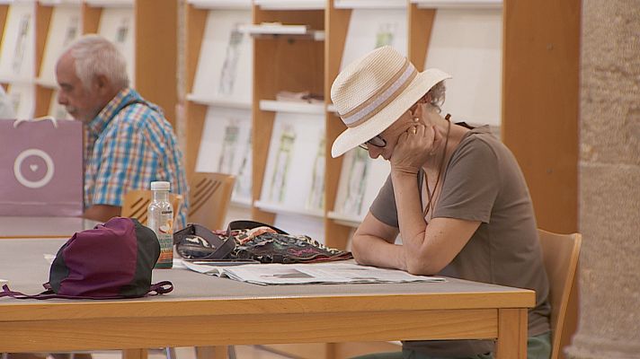 L'informatiu - Comunitat Valenciana - En busca d'espais públics on fer front a les altes temperatures