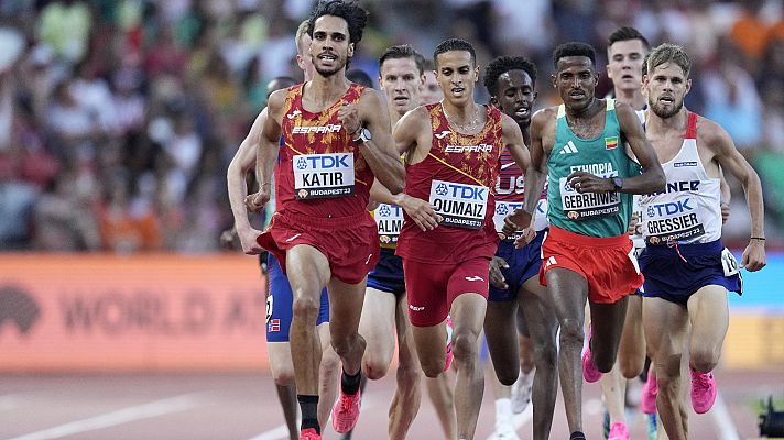 Atletismo - Cto. del Mundo al aire libre. Sesión vespertina