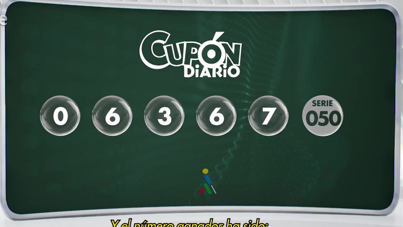 Sorteo ONCE - 24/08/23 - ver ahora