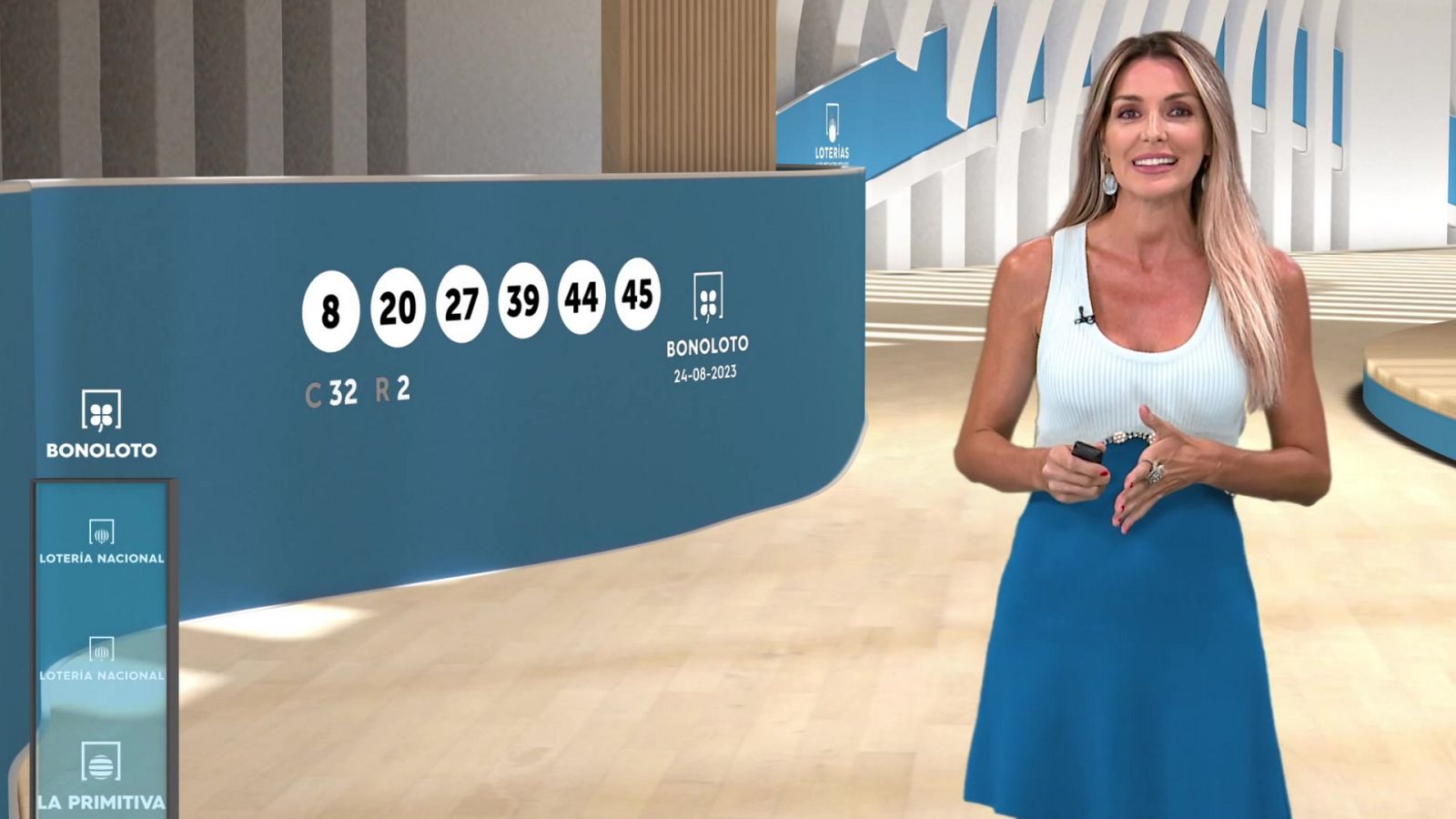 Sorteo de la Lotería Nacional, Bonoloto, Primitiva y Jóker del 24/08/2023 - ver ahora