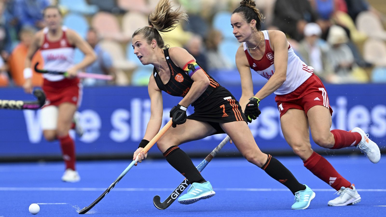 Hockey hierba - Campeonato de Europa femenino. Semifinal: Países Bajos - Inglaterra - ver ahora