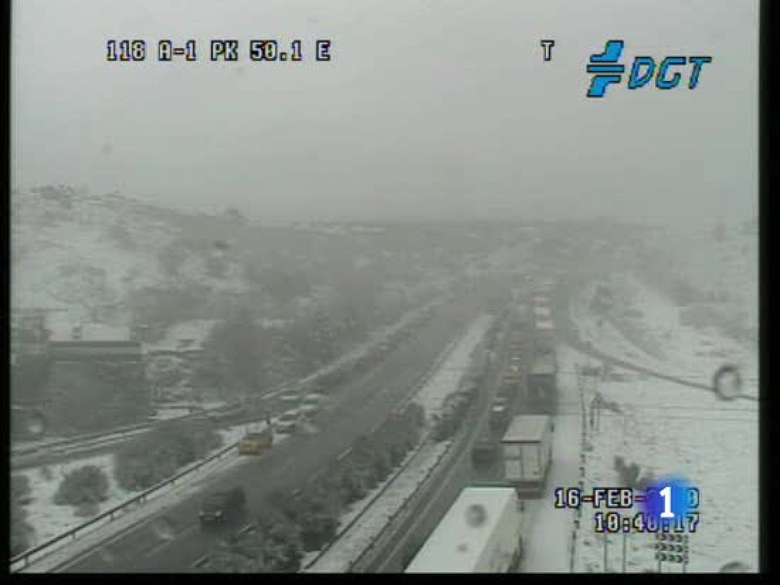 El Tiempo - 16/02/10 - El tiempo | Ver