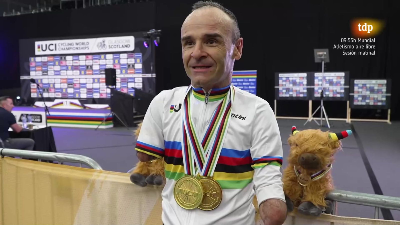 Paralímpicos - 25/08/23 - ver ahora