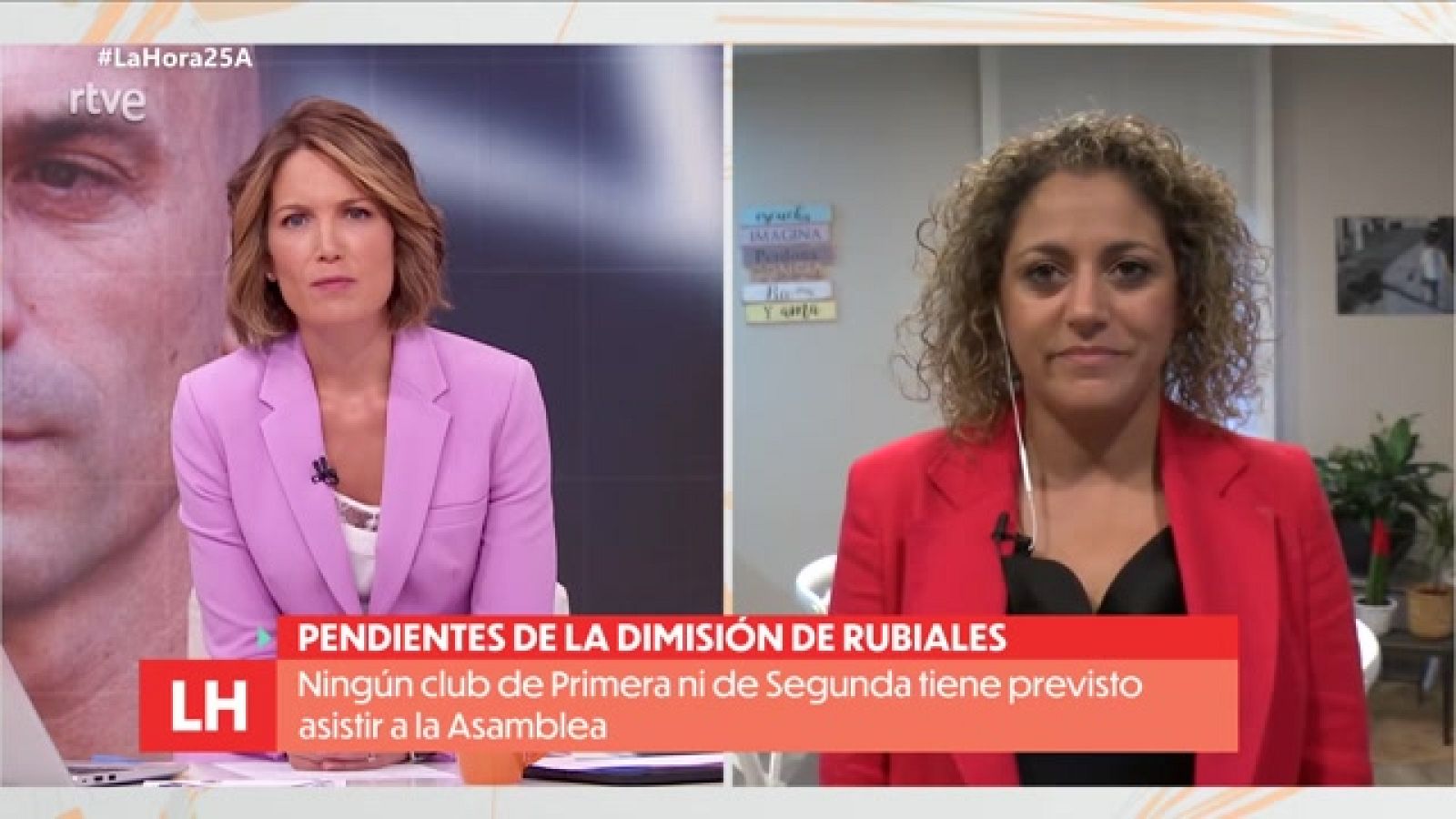 La hora de La 1 - La hora política - 25/08/23 - ver ahora