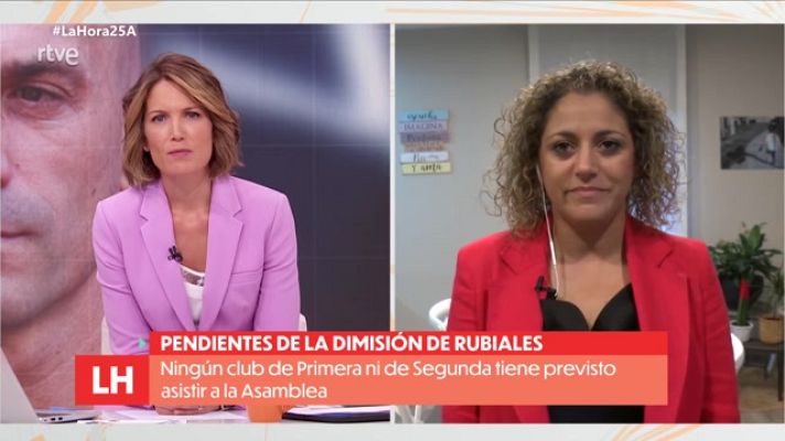 La hora de La 1 - La hora política - 25/08/23