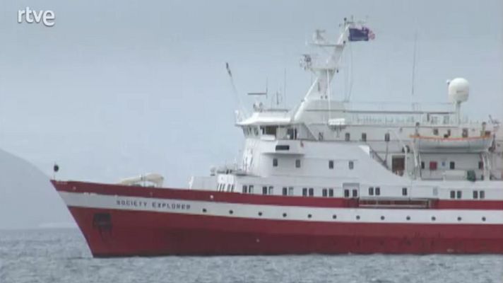 Longitud latitud - El sueño antártico (II)