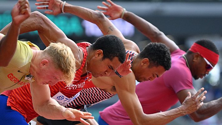 Atletismo - Cto. del Mundo al aire libre. Sesión matinal