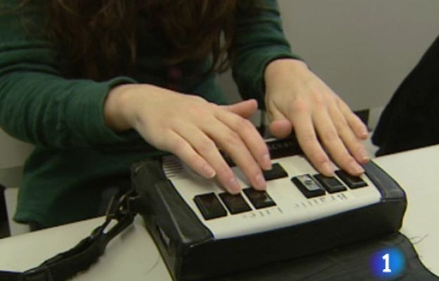 Reporteros del Telediario - Universitarios con discapacidad