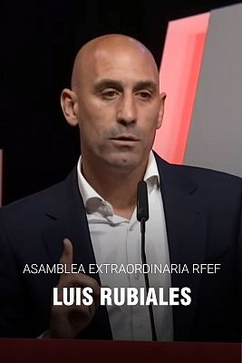 Informativo 24h - Discurso íntegro de Rubiales: "No voy a dimitir"