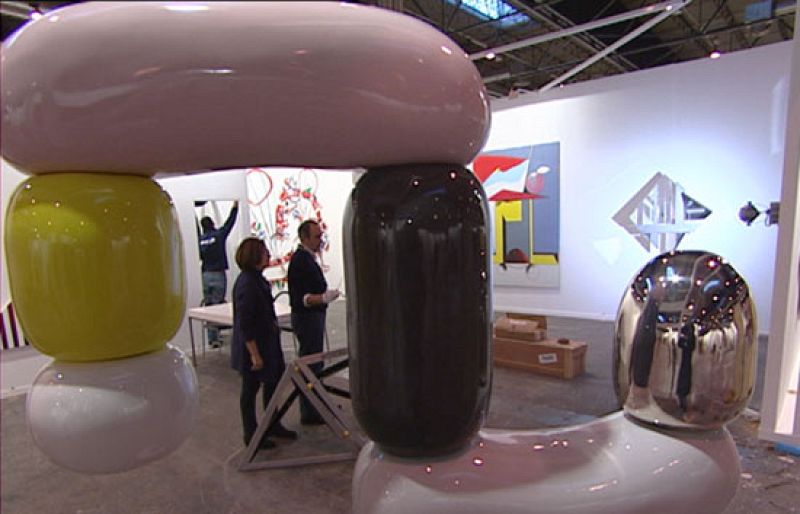 ARCO, la feria internacional de arte contemporáneo de Madrid, a punto | Ver