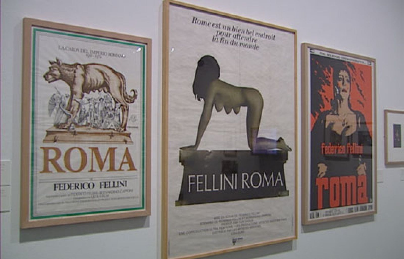 Una exposición en Barcelona recuerda a Federico Fellini | Ver
