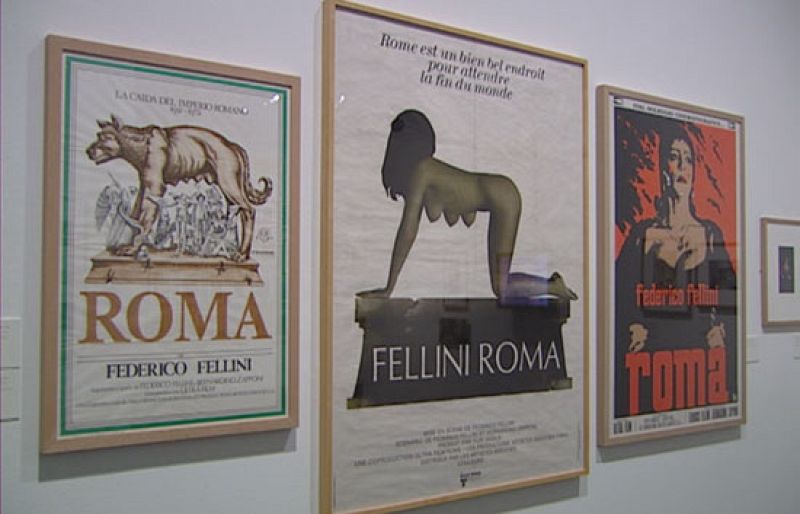 Una exposición en Barcelona recuerda a Federico Fellini | Ver