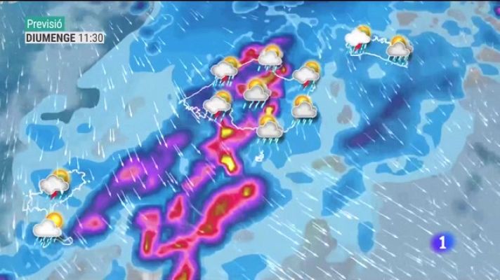 Informatiu Balear - El temps a les Illes Balears - 25/08/23