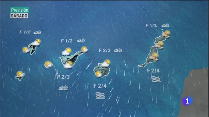 Telecanarias - El tiempo en Canarias - 25/08/2023