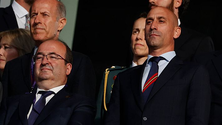 La hora de La 1 - Iceta: "No va a haber indiferencia ni inacción" con Rubiales