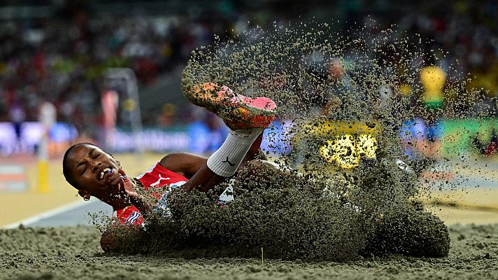 Atletismo - Cto. del Mundo al aire libre. Sesión vespertina (1)