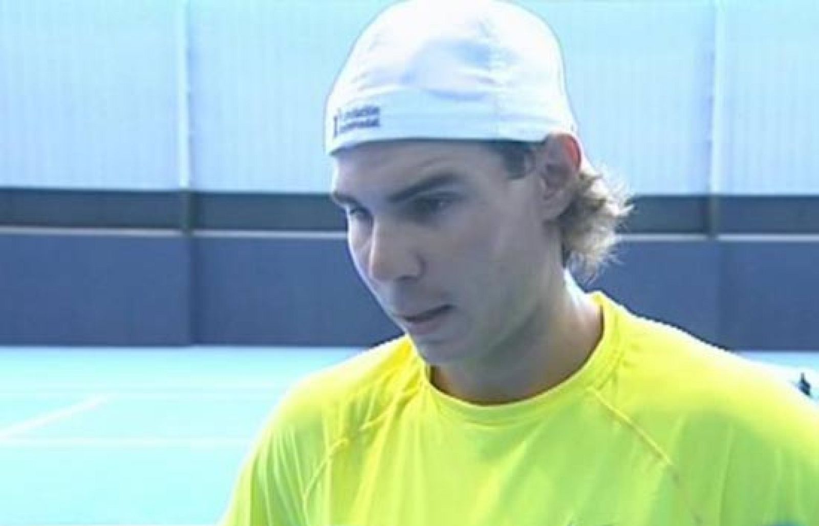 Nadal vuelve a entrenar | Ver
