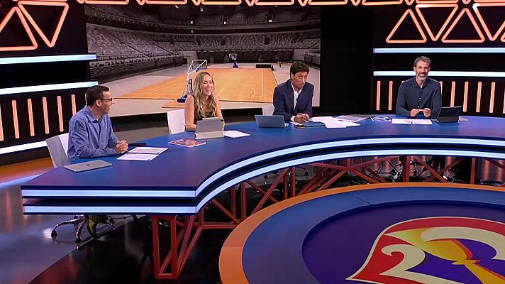 Copa del Mundo masculina de baloncesto FIBA 2023 - Programa "Jaleo Mundial" Resumen 25/08/23