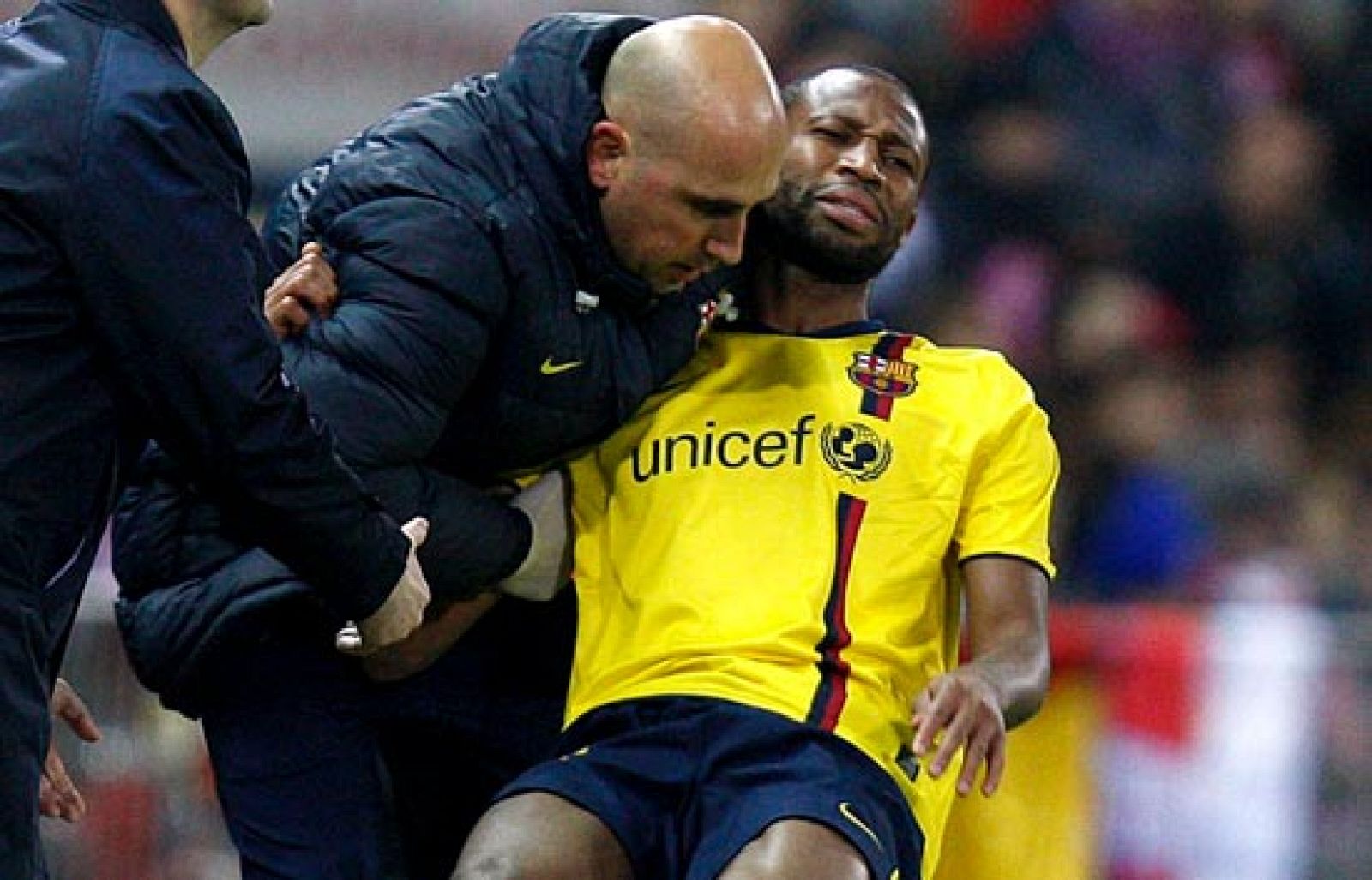 Cumbre técnica en Can Barça por las lesiones | Ver