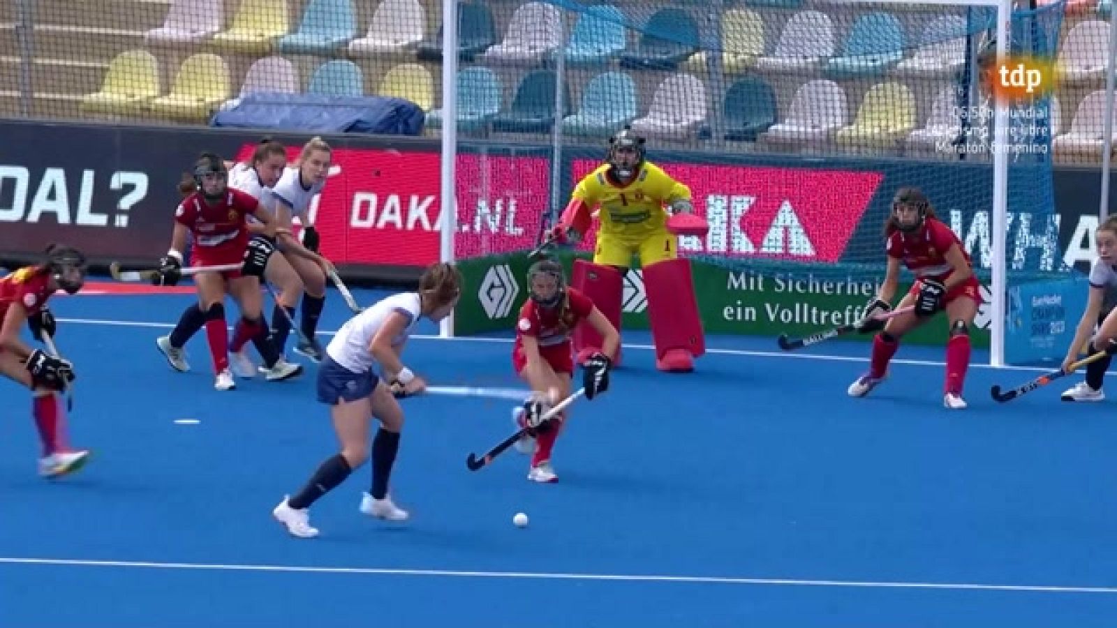 Hockey hierba - Campeonato de Europa femenino. 5º-8º puesto: España - Escocia - ver ahora