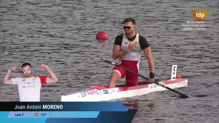 Piragüismo - Campeonato del Mundo Sprint. Finales (2)