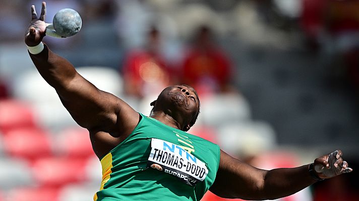 Atletismo - Cto. del Mundo al aire libre. Sesión matinal (2)