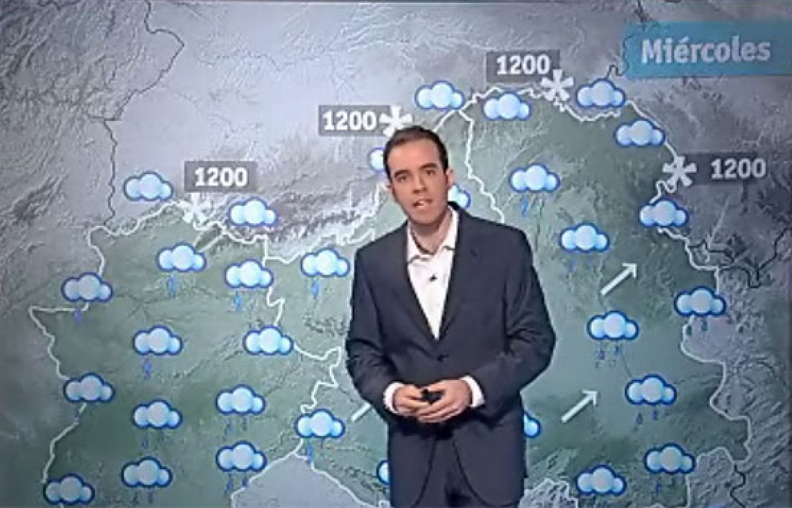 El Tiempo - 16/02/10 - El tiempo | Ver