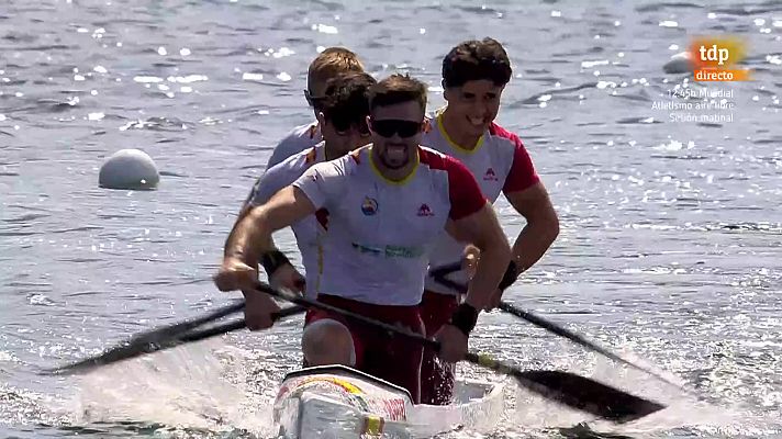 Piragüismo - Campeonato del Mundo Sprint. Finales