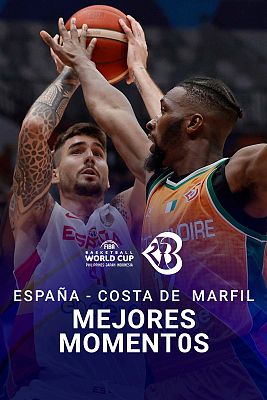  - Mejores momentos: España - Costa de Marfil