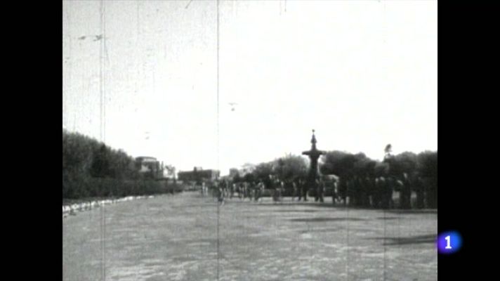 L'Informatiu - L'únic precedent d'una sortida de Vuelta España des de Barcelona