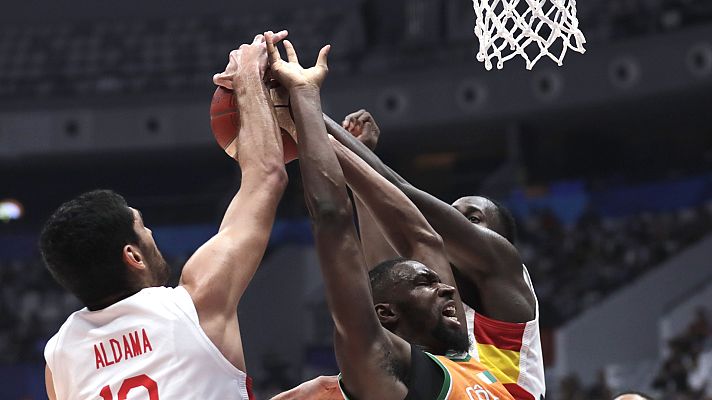 Copa del Mundo masculina de baloncesto FIBA 2023 - 1ª Fase: España - Costa de Marfil