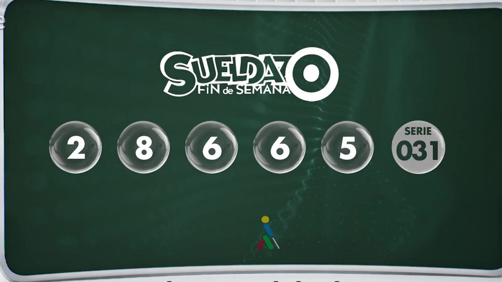 Sorteo ONCE - 26/08/23 - ver ahora