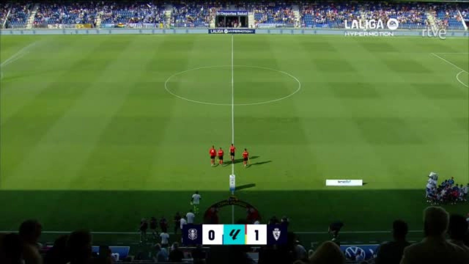 Tenerife - Zaragoza: resumen del partido de la 3ª jornada de Liga en Segunda -- Ver ahora
