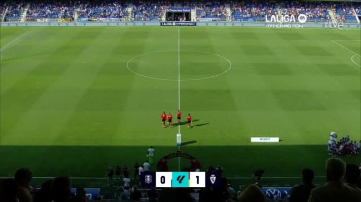 Resúmenes de LaLiga - Tenerife - Zaragoza: resumen del partido, 3ª jornada