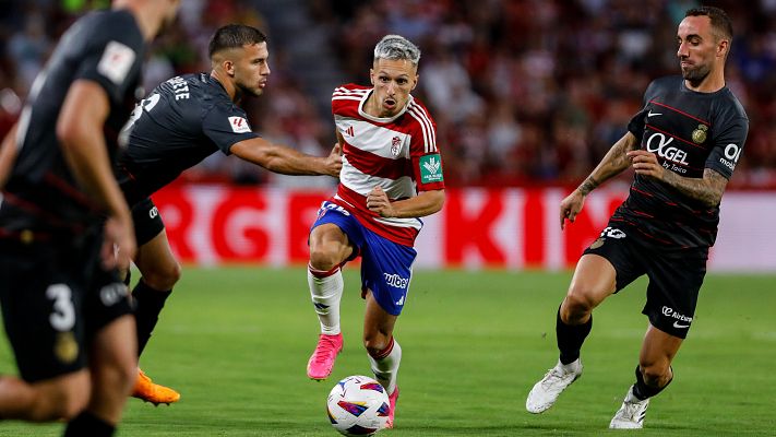 Resúmenes de LaLiga - Granada - Mallorca: resumen del partido, 3ª jornada