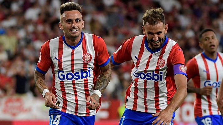 Resúmenes de LaLiga - Sevilla - Girona: resumen del partido, 3ª jornada