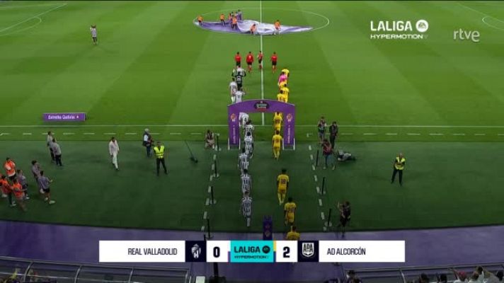 Resúmenes de LaLiga - Valladolid - Alcorcón: resumen del partido, 3ª jornada