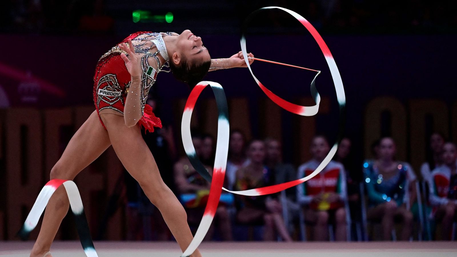 Gimnasia rítmica - Campeonato del Mundo. Final individual Grupo A - ver ahora