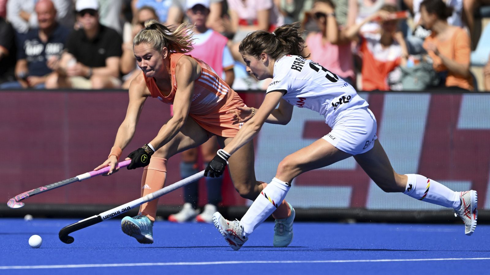 Hockey hierba - Campeonato de Europa femenino. Final: Países Bajos - Bélgica - ver ahora