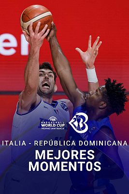  - Mejores momentos: Italia - R. Dominicana