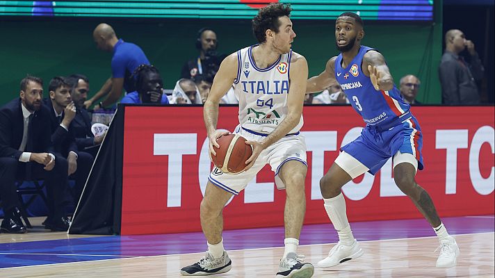 Copa del Mundo masculina de baloncesto FIBA 2023 - Italia - República Dominicana