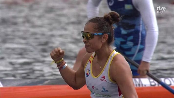  - María Corbera logra su tercera medalla de plata en tres competiciones en el Mundial de Piragüismo