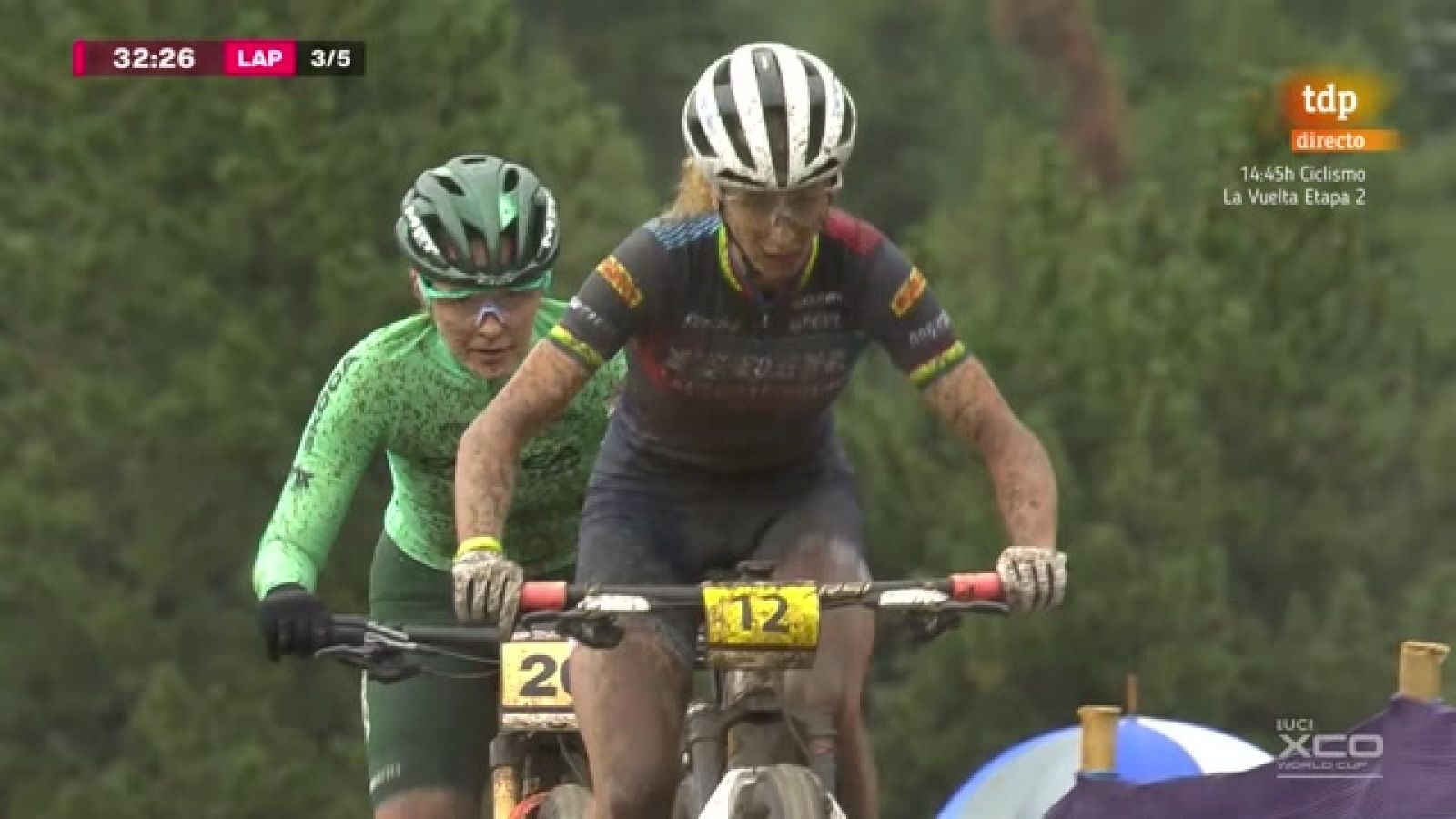 Mountain Bike - UCI World Cup. Cross Country Élite Femenino - ver ahora