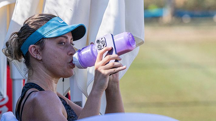 Telediario Fin de Semana - Paula Badosa pone fin a la temporada por su lesión