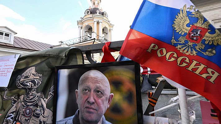 Telediario Fin de Semana - Rusia confirma la muerte de Prigozhin tras las pruebas de ADN