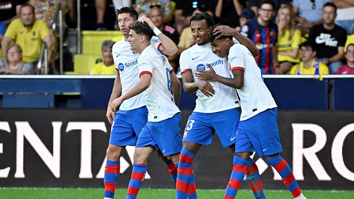 Resúmenes de LaLiga - Villarreal - Barcelona: resumen del partido de la 3ª jornada