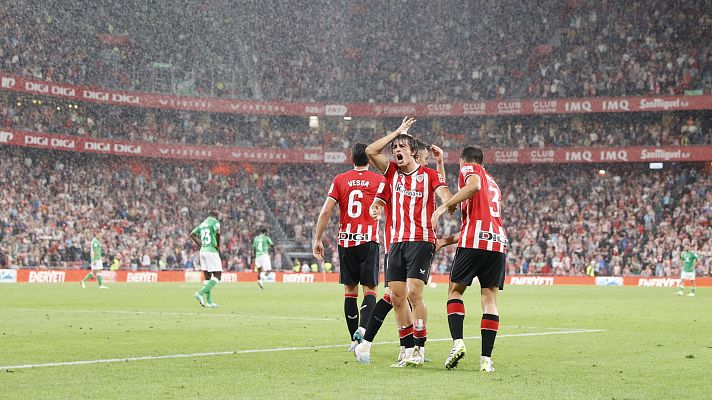 Resúmenes de LaLiga - Athletic - Betis: resumen del partido, 3ª jornada