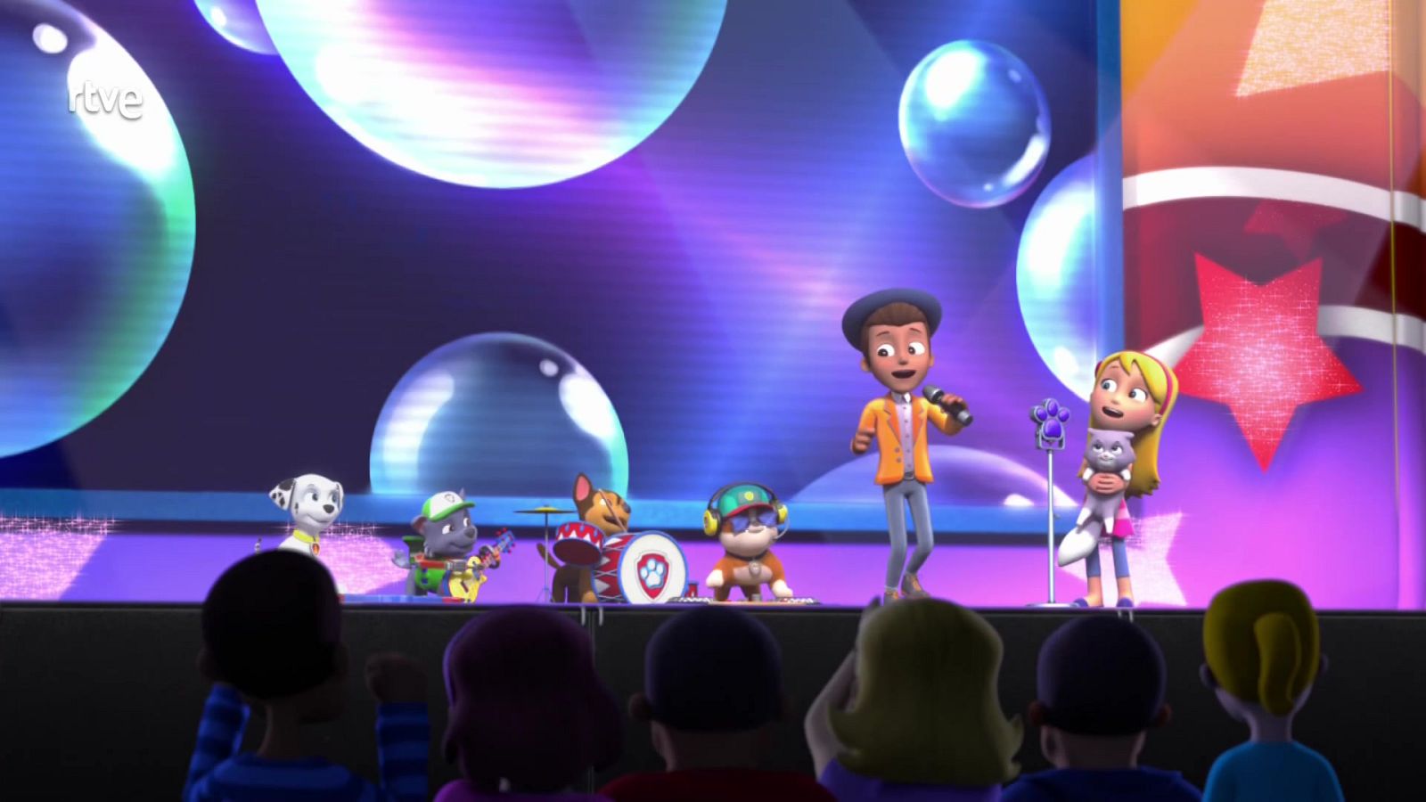 Luke Stars - La patrulla canina | Ver