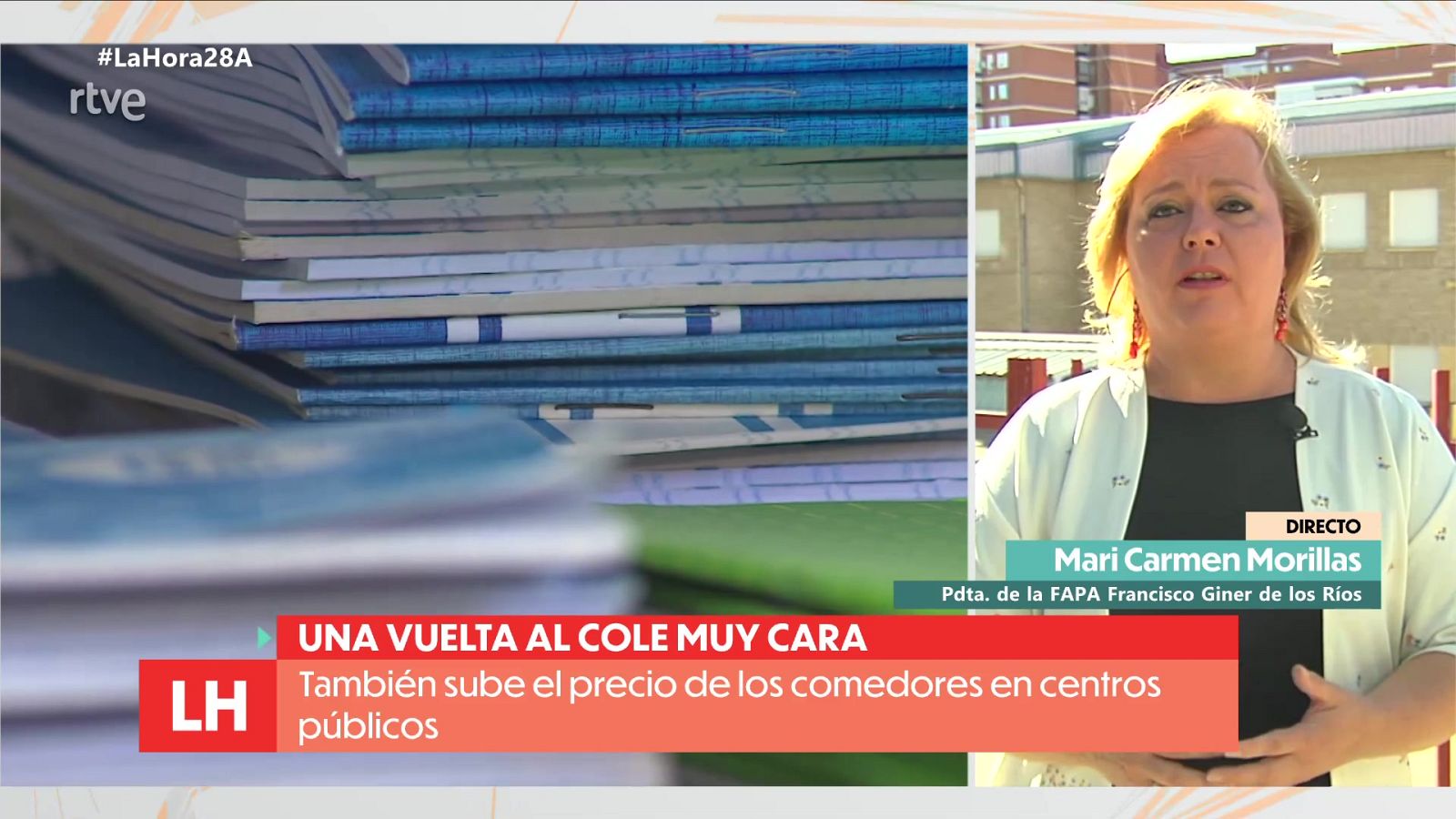 La hora de La 1 - La hora de la actualidad - 28/08/23 - ver ahora