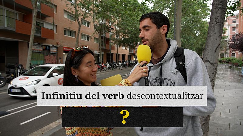 Déu n'hi do - Bajons, nosaltres i conjugacions verbals - Veure ara